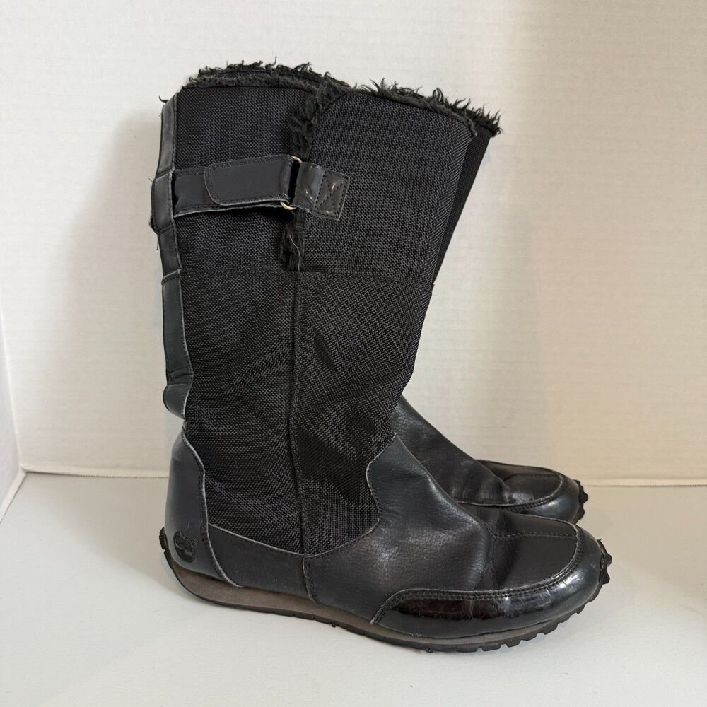 Timberland Women's Insulated Winter Boots Black Size 8.5 M
